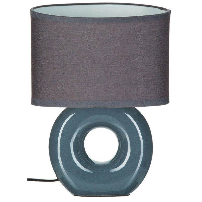 Lampa stołowa z ceramiki