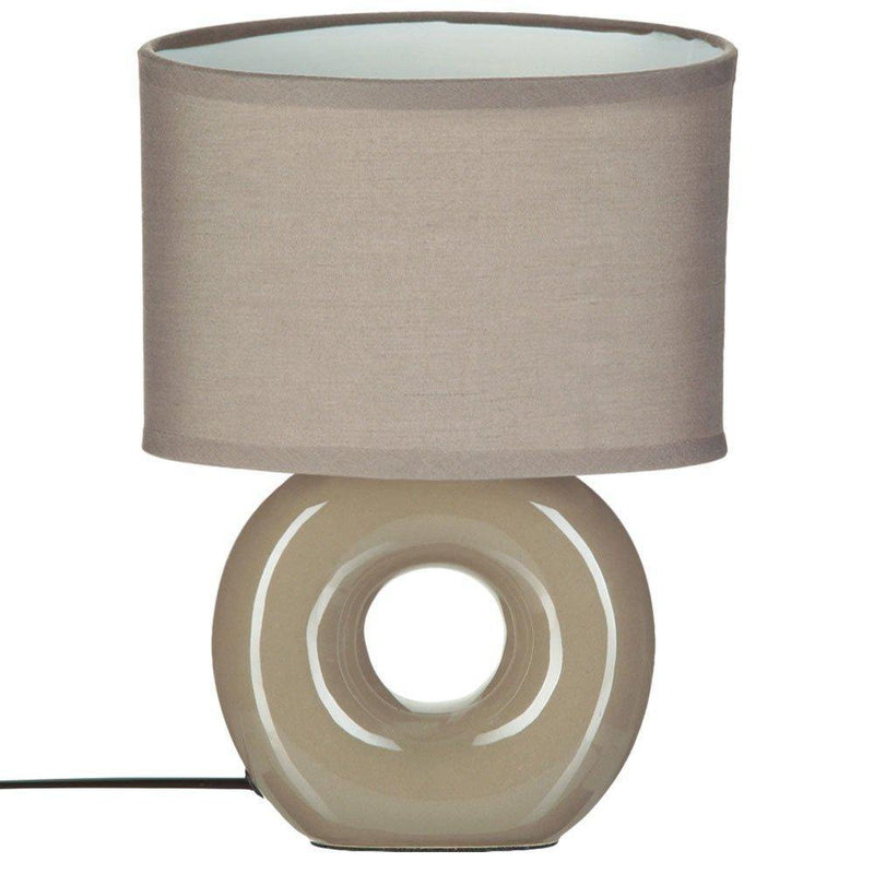 Lampa stołowa z ceramiki, nowoczesna, oryginalna lampka nocna.