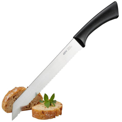 Nóż do krojenia chleba ze stali nierdzewnej, profesjonalny nożyk kuchenny do pieczywa.