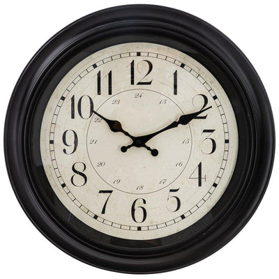 Zegar retro na ścianę, idealny i cichy czasomierz z niespotykaną szatą graficzną, ,Ø39cm