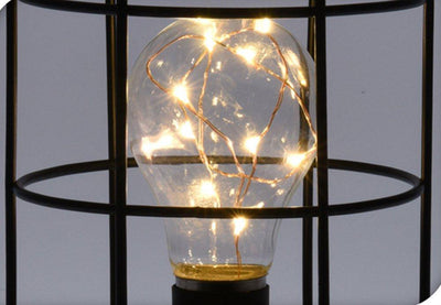 Lampion dekoracyjny, akcesoria do wnętrz, żarówka ozdobna