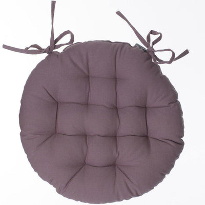 Okrągła poduszka na krzesło ROUND, Ø 38 cm