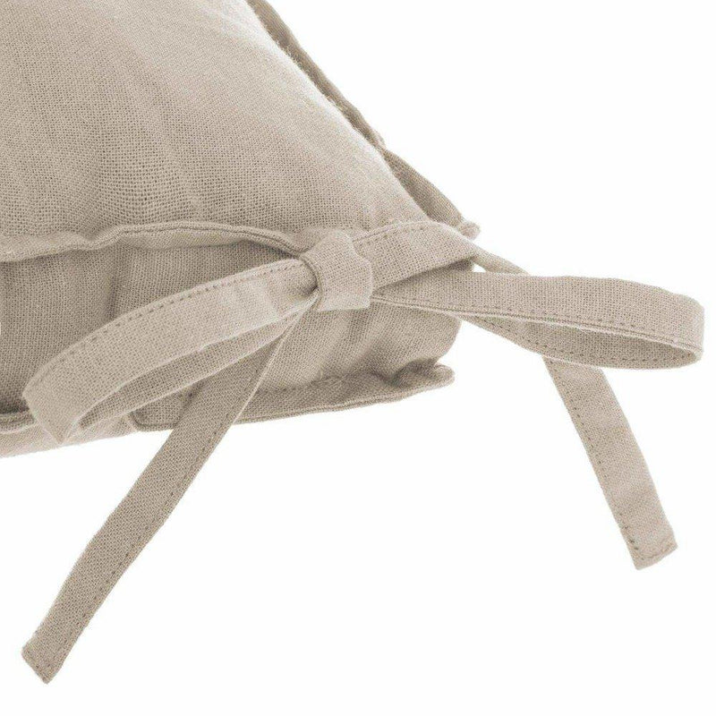 Bawełniana poduszka na krzesło kwadratowa 40 x 40 cm PREMIUM - EMAKO