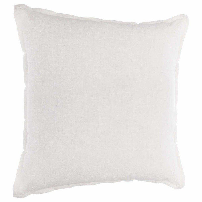 Biała dekoracyjna poduszka, jasiek „INLEILAIN” 40x40cm