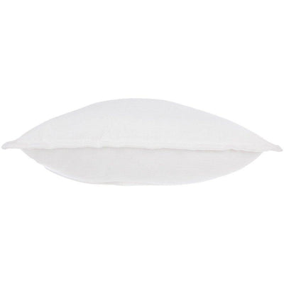 Biała dekoracyjna poduszka, jasiek „INLEILAIN” 40x40cm