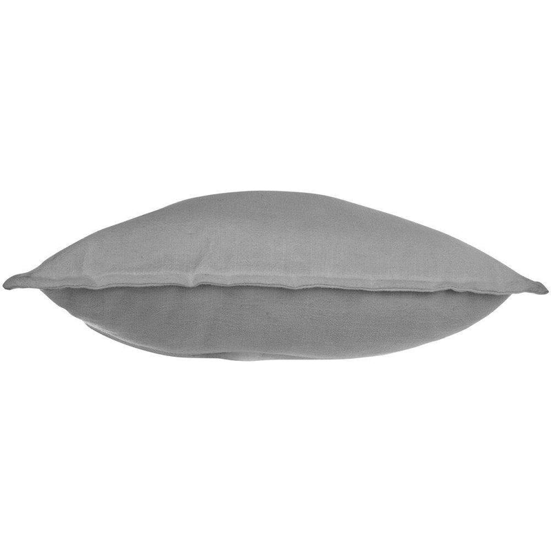 Dekoracyjna poduszka, jasiek „INLEILAIN” 40x40cm szara