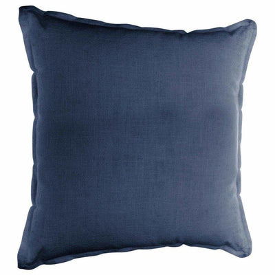 Niebieska dekoracyjna poduszka, jasiek „INLEILAIN” 40x40cm