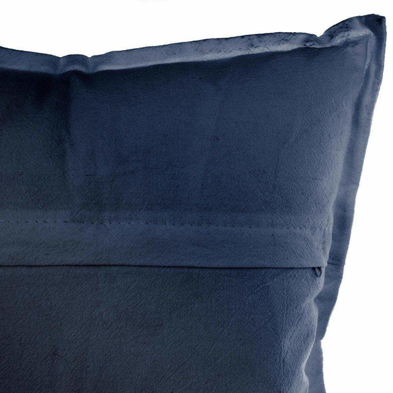 Niebieska dekoracyjna poduszka, jasiek „INLEILAIN” 40x40cm