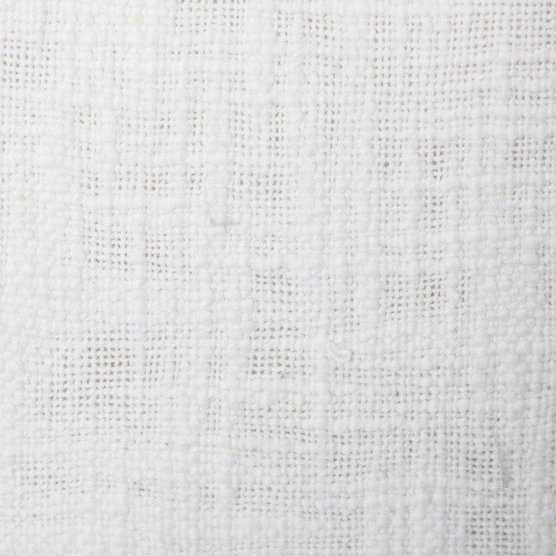 Biała podszewka na poduszkę z frędzlami, jasiek  dekoracyjny 40x40cm