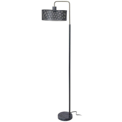 Lampa podłogowa, LOFT, 150 cm, kolor czarny