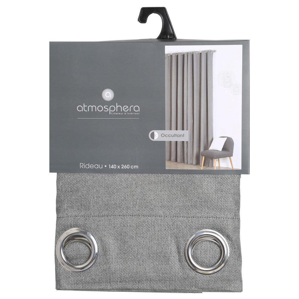 Zasłona zaciemniająca, 140 x 260 cm, na przelotkach