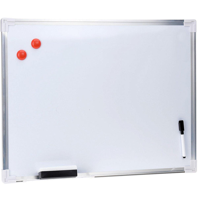 Magnetyczna tablica na notatki + akcesoria, 60 x 45 cm