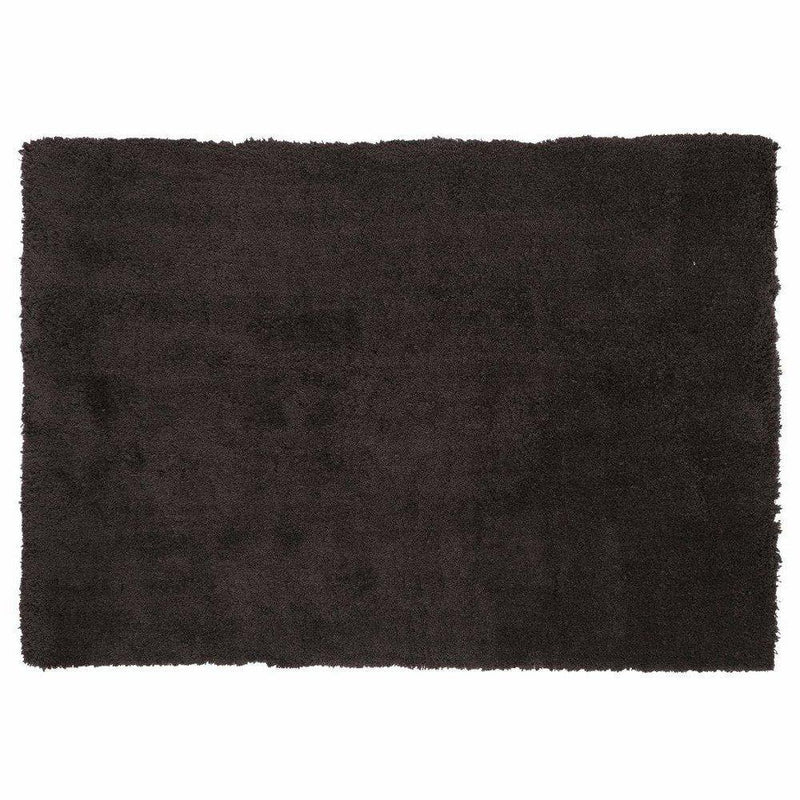 Dywan ozdobny z miękkiego włosia 120x170 cm, kolor czarny