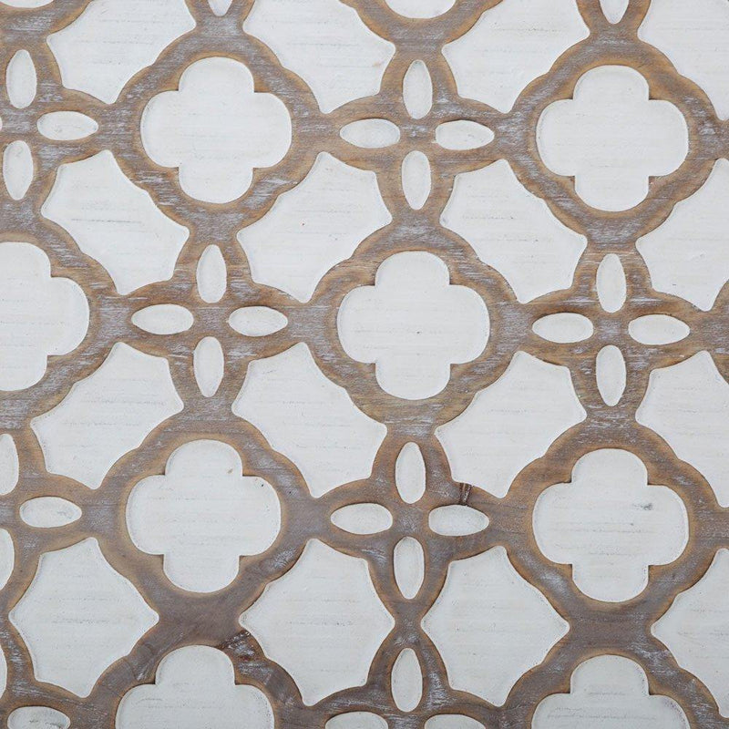 Zestaw dekoracyjnych skrzyń w 3 rozmiarach, motyw marokańskiej mozaiki