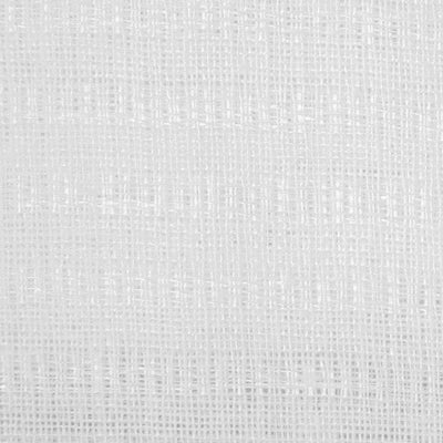 Nowoczesna firana na przelotkach w paseczki, 140 x 240 cm, kolor biały