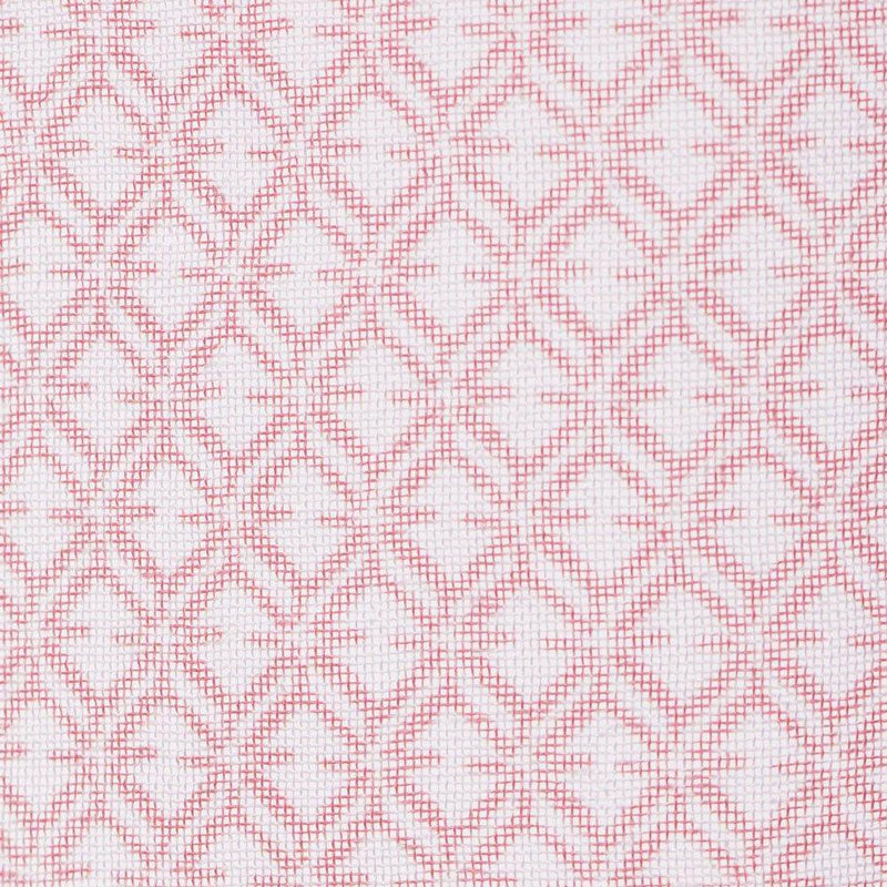 Firana na przelotkach OTTO, 140 x 240 cm, kolor różowy