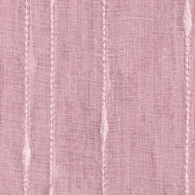 Zasłona na przelotkach z drobnym wzorem ANISSA, 140 x 240 cm, kolor różowy