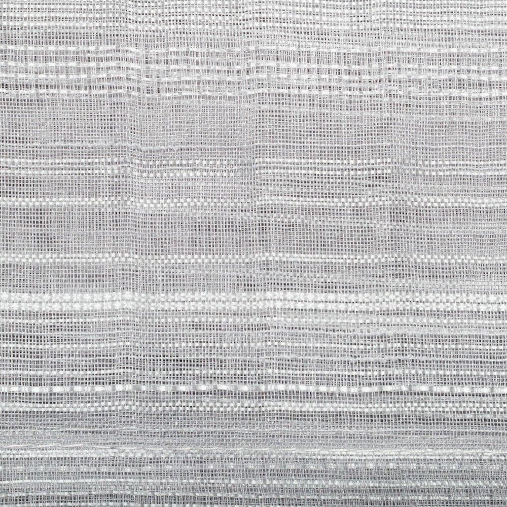 Firana gotowa w stylu skandynawskim LOUIS, 140 x 240 cm, kolor szary