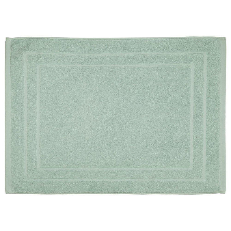 Dywanik łazienkowy bawełniany, 50 x 70 cm, kolor miętowy