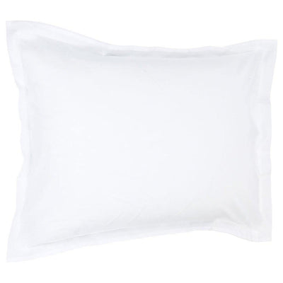 Poszewka na poduszkę bawełniana 50 x 70 cm, kolor biały