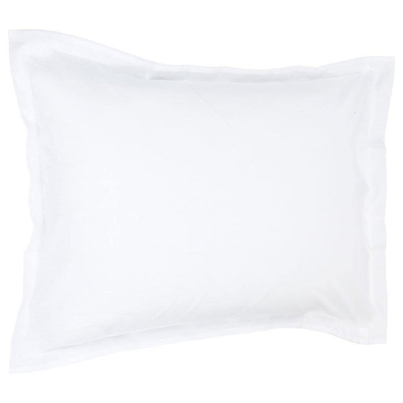 Poszewka na poduszkę bawełniana 50 x 70 cm, kolor biały