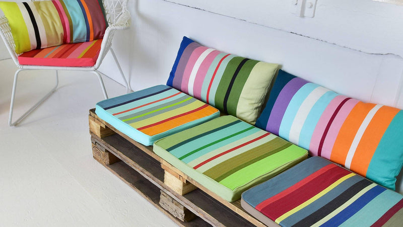 Poduszka na krzesło, 40 x 40 cm, kolorowa, REMEMBER