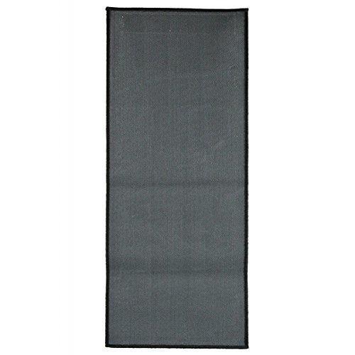 Dywanik łazienkowy TAPIS UNI, 50x120 cm, kolor czarny