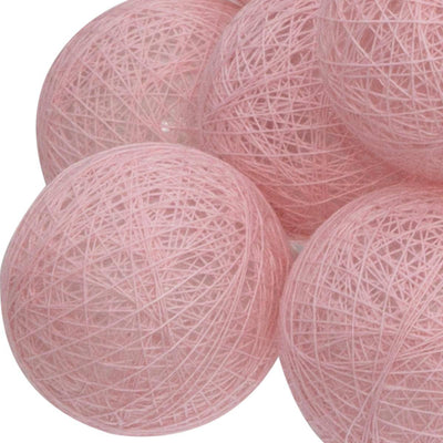 Girlanda LED cotton balls, 16 lampek, 240 cm