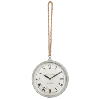 Zegar ścienny w stylu vintage, Ø26 cm