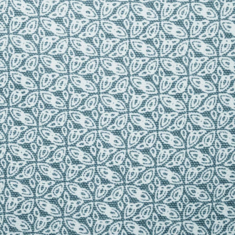 Poduszka prostokątna PATY, 50 x 30 cm, kolor niebieski z nadrukiem