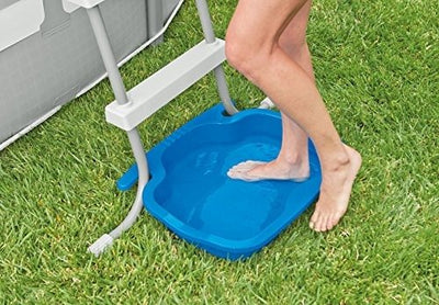 Oczyszczacz stóp przed wejściem do basenu, umywalka na stopy, INTEX