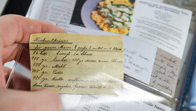 Notatnik na przepisy kulinarne 'Random', REMEMBER