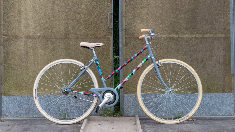 Kolorowe naklejki na rower, 300 cm, REMEMBER