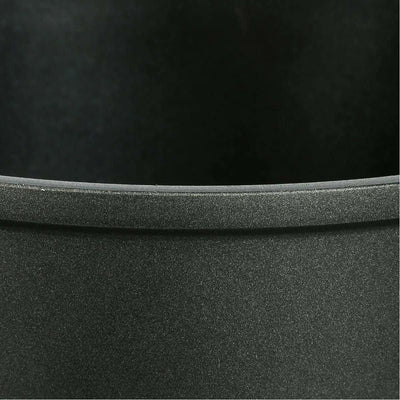 Rondel kuchenny z rączką, Ø 18 cm, aluminiowy, czarny