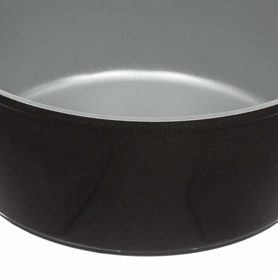 Rondel kuchenny z rączką, aluminium, Ø 16 cm, kolor czarny