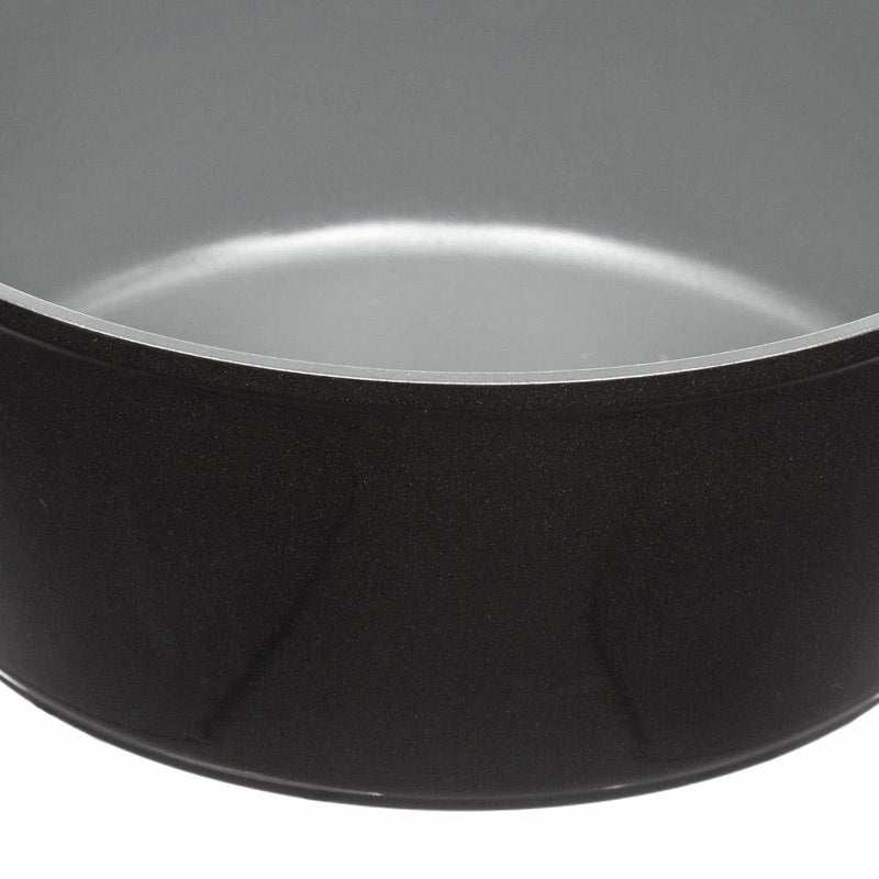 Rondel kuchenny z rączką, aluminium, Ø 20 cm, kolor czarny