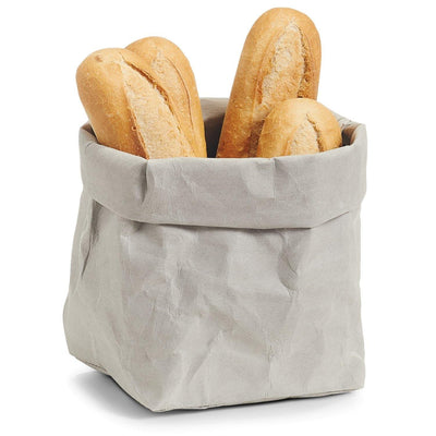 Koszyk na żywność Roll-Down-Bag, kolor szary, Ø15 cm, ZELLER