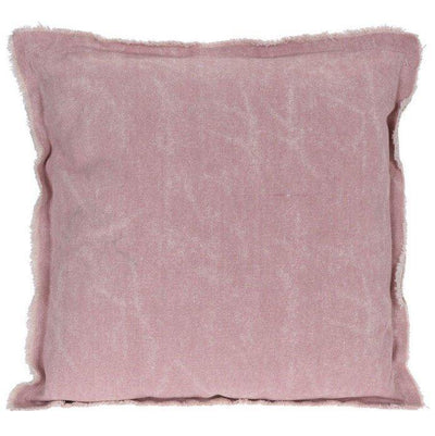 Poduszka dekoracyjna 45 x 45 cm, kolor różowy