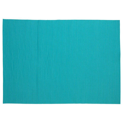 Dywanik łazienkowy, antypoślizgowy, 65 x 90 cm, kolor turkusowy