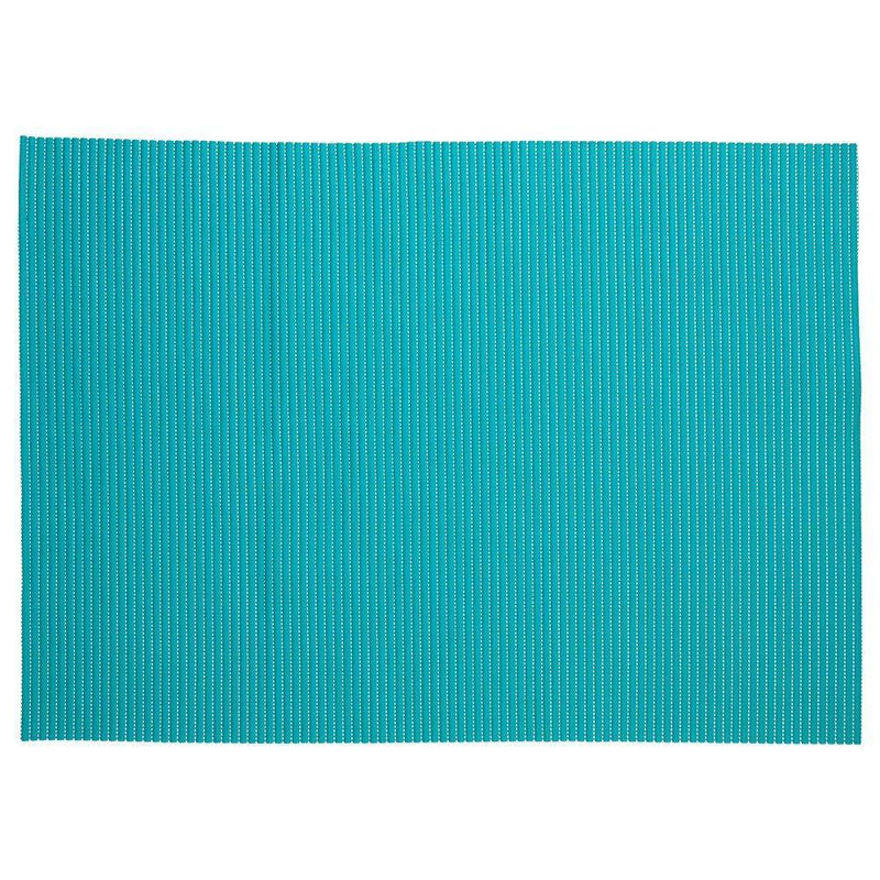 Dywanik łazienkowy, antypoślizgowy, 65 x 90 cm, kolor turkusowy
