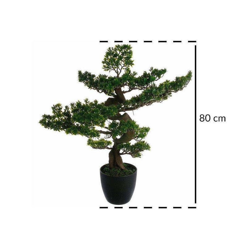 Sztuczny bonsai w doniczce, wysokość 80 cm