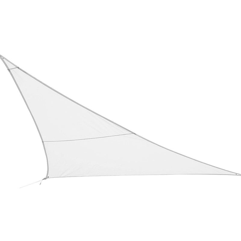 Żagiel przeciwsłoneczny, trójkątny, tarasowy, 5 x 5 x 5 m
