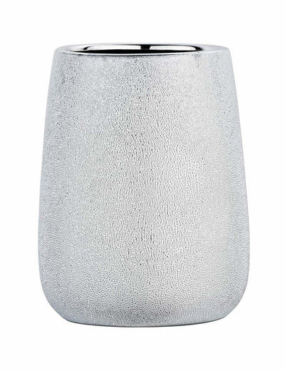 Pojemnik ceramiczny GLIMMA w kolorze srebrnym, Wenko
