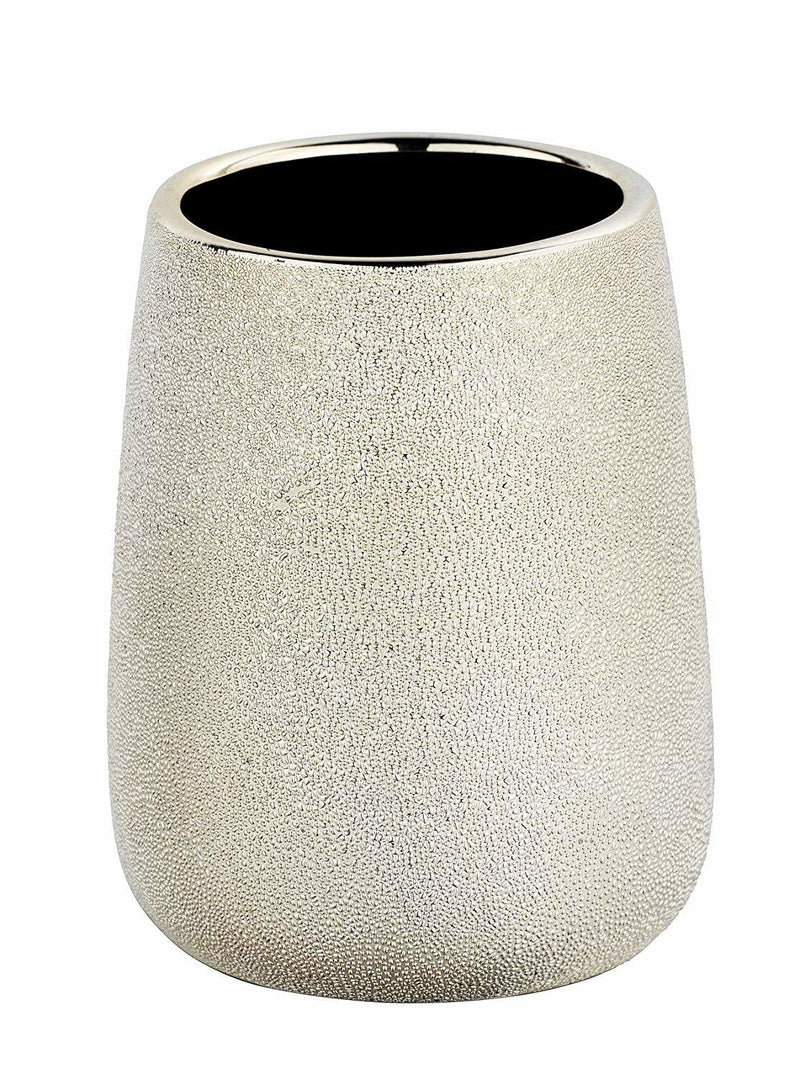 Pojemnik ceramiczny, kubek ceramiczny GLIMMA w kolorze szampańskim, Wenko