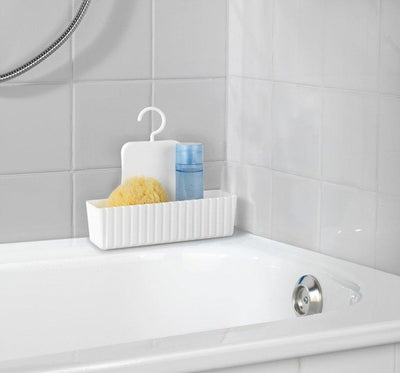 Półka łazienkowa, wisząca MINAS ALLSTAR, kolor biały