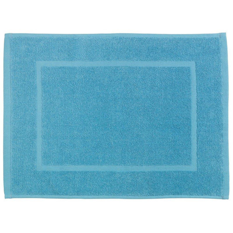 Dywanik łazienkowy TERRY ZEN, 40 x 60 cm, kolor niebieski, Allstar