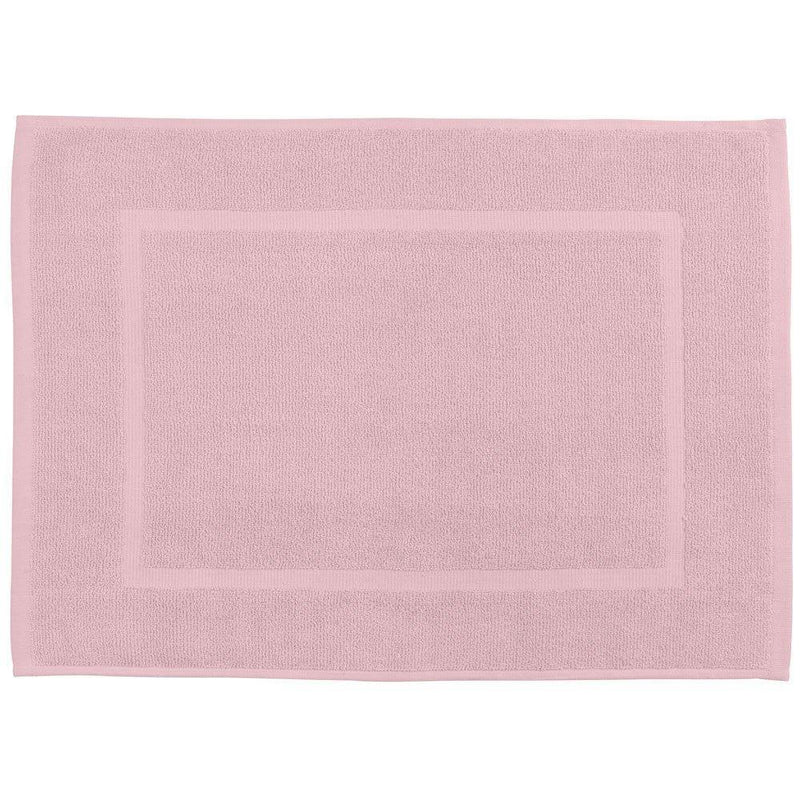 Dywanik łazienkowy TERRY ZEN, 40 x 60 cm, kolor różowy, Allstar