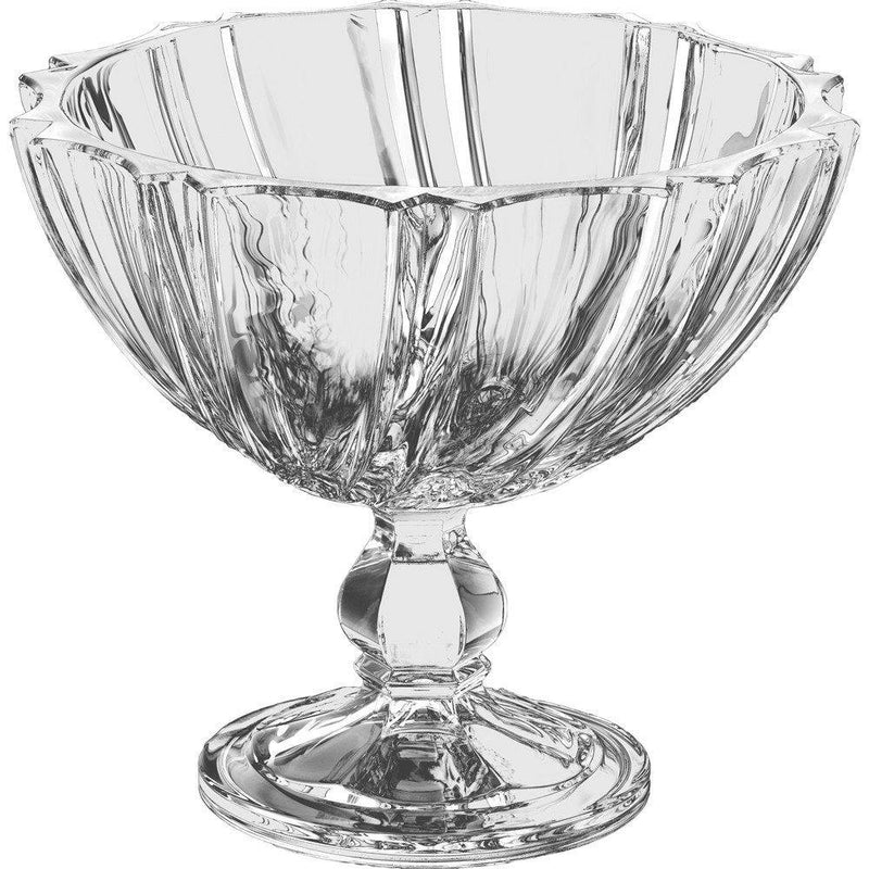 Pucharek kryształowy na słodycze, Ø 19 cm, szklany