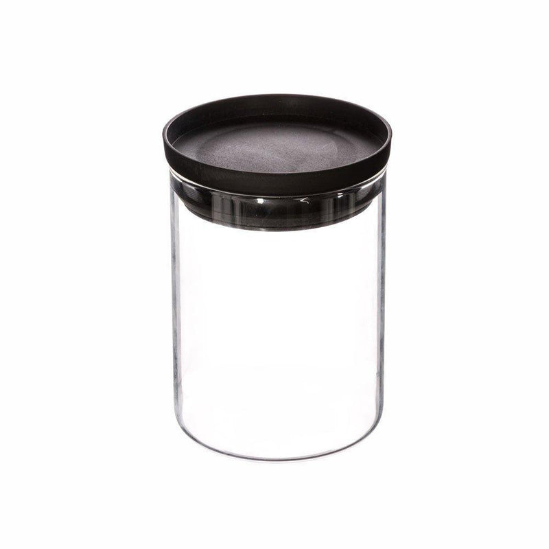 Pojemnik na żywność z pokrywką, szklany, pojemność 0,6 l