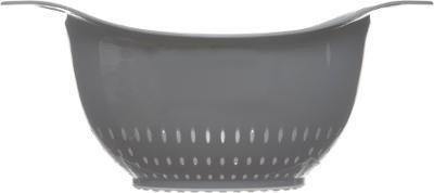 Sitko kuchenne z uchwytami plastikowe, stojące, cedzak, durszlak Ø 18 cm